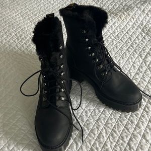 Dr. Marten Leoana boots